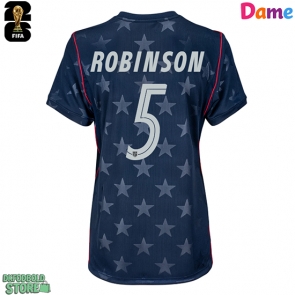 Forente stater Antonee Robinson #5 Replika Udebanetrøje Dame VM 2026 Kortærmet